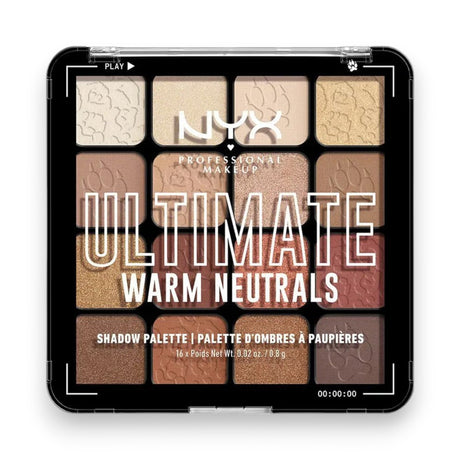 Nyx Professional Makeup Ultimate Shadow Palette 0.8g Glagil