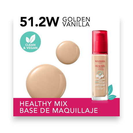 Bourjois Healthy Mix Foundation 30ml Glagil