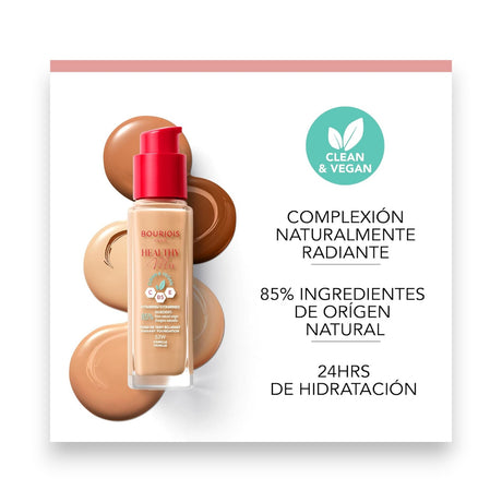 Bourjois Healthy Mix Foundation 30ml Glagil