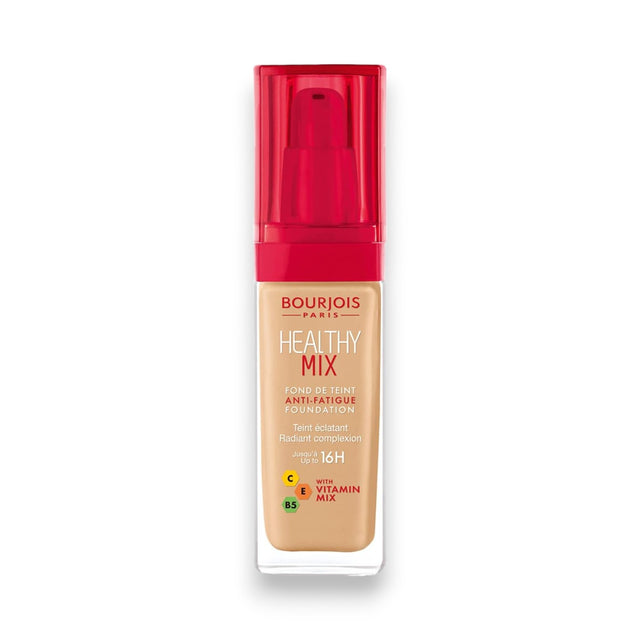 Bourjois Healthy Mix Anti-Fatigue Foundation, 30ml Glagil