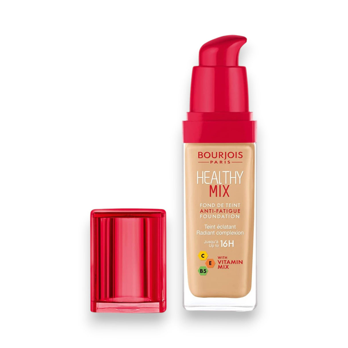 Bourjois Healthy Mix Anti-Fatigue Foundation, 30ml Glagil