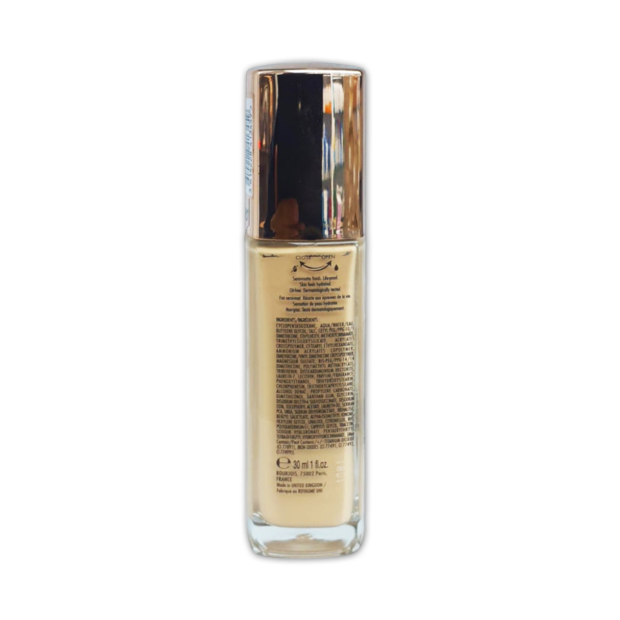 Bourjois Full Coverage Foundation 30ml Glagil