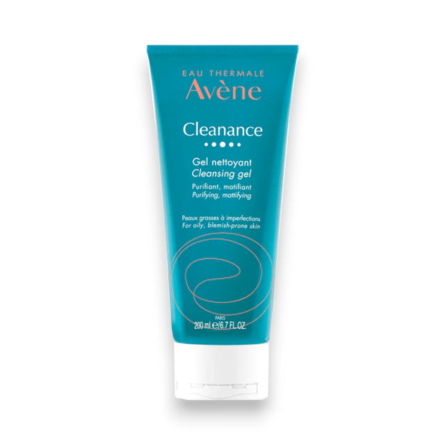 Eau Thermale Avene Cleanance Cleansing Gel, 200ml Glagil