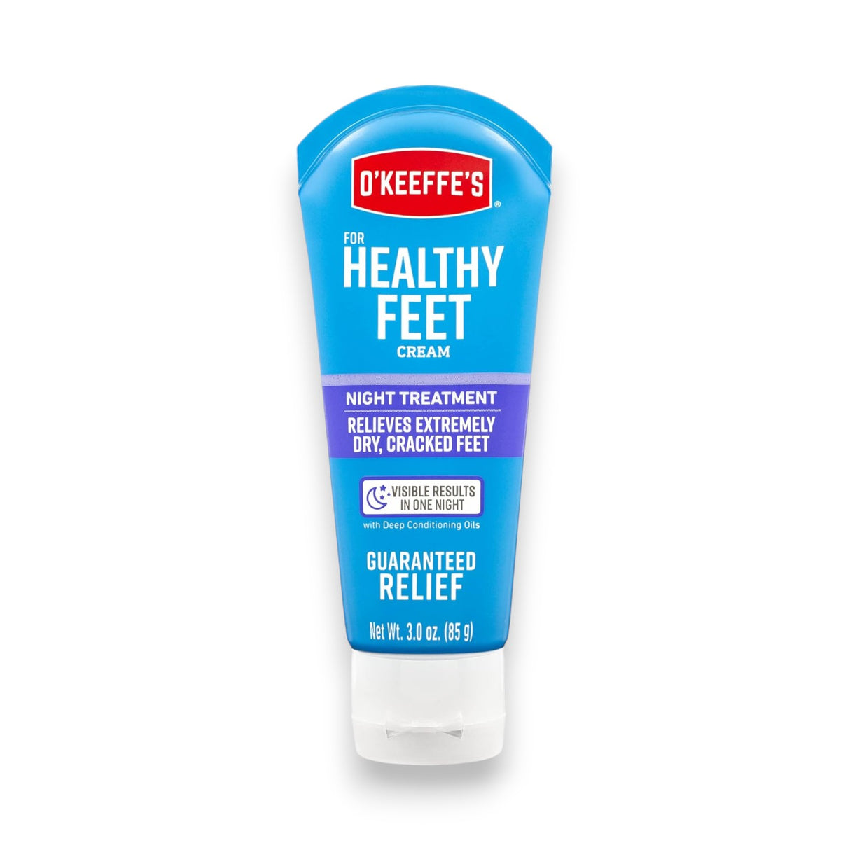 O Keeffes Healthy Feet Night Treatment Cream 85g Glagil