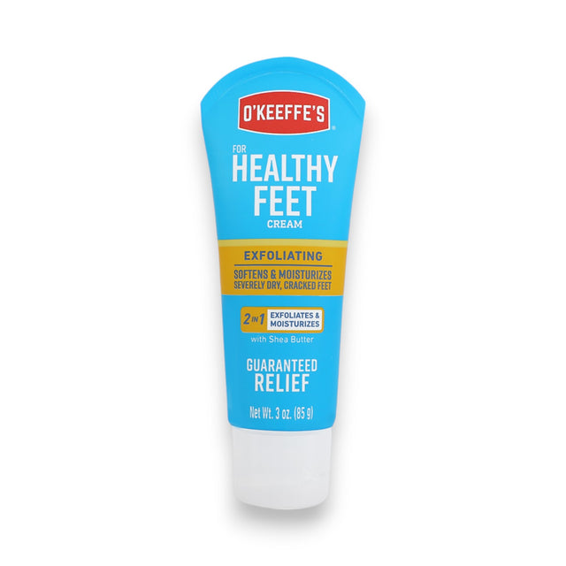 O'Keeffe's Healthy Feet Exfoliating Cream, 85g Glagil