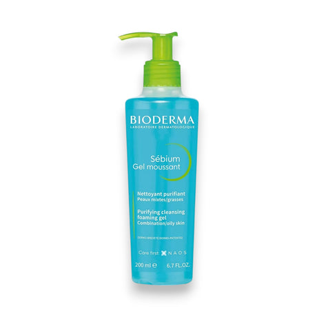 Bioderma sebium Cleansing Foaming Gel 200ml Glagil