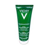 Vichy V Normaderm 3in1 Cleanser Scrub Mask 125ml Glagil