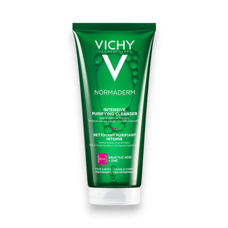 Vichy V Normaderm Intensive Purifying Cleanser, 200ml Glagil