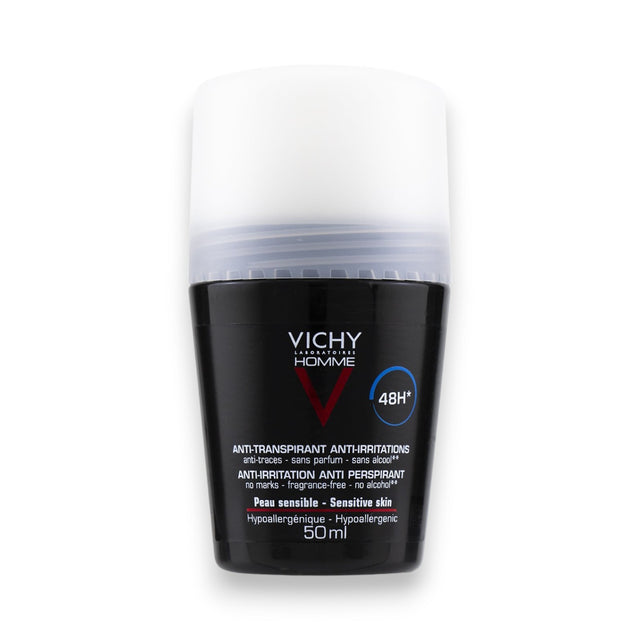 Vichy Homme V 48h Anti Transpirant Deodorant 50ml Glagil