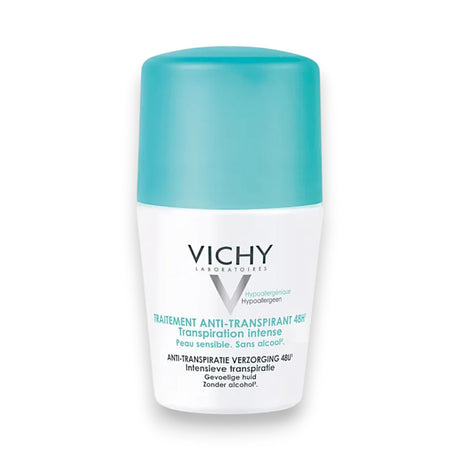 Vichy V Anti-Transpirant 48hr Deodorant 50ml Glagil