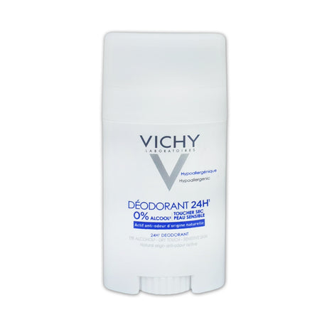 Vichy 24H Hypoallergenic Deodorant, 40ml Glagil