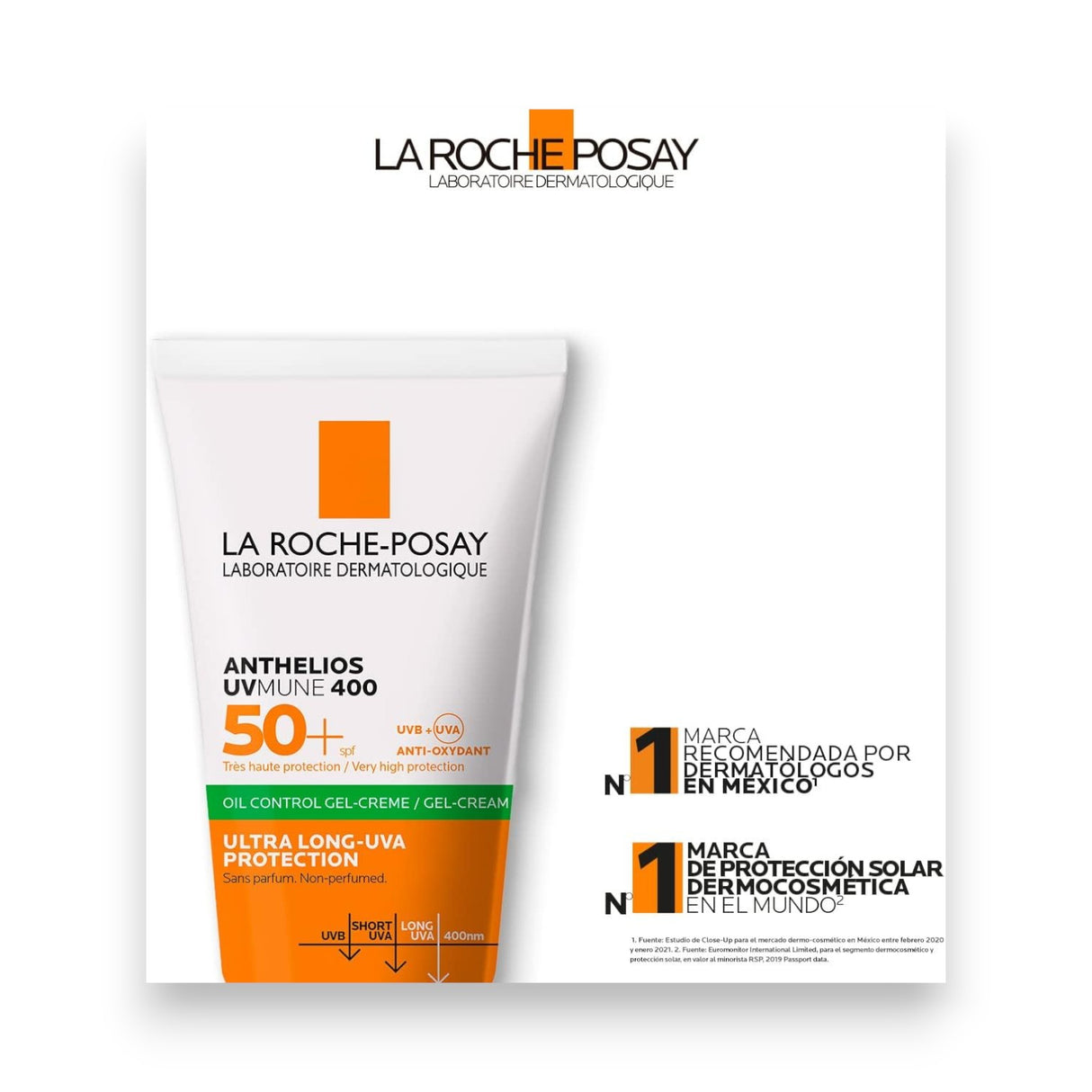 La Roche-Posay Oil Control Gel Cream spf50 50ml Glagil