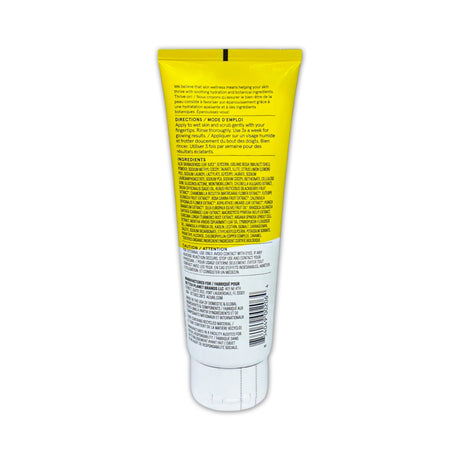 Acure Brightening Facial Scrub 118ml Glagil