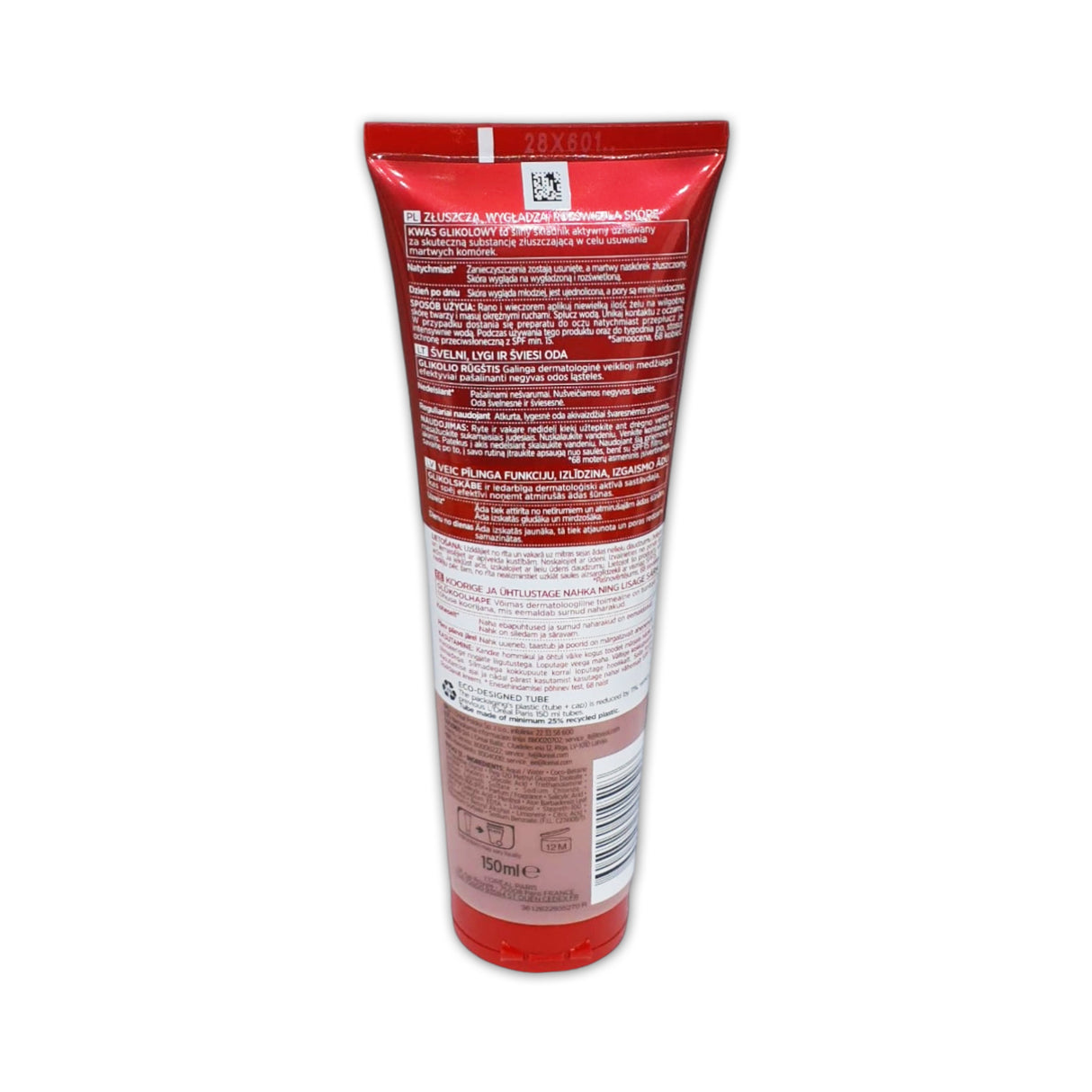 L'Oreal Paris Revitalift Resurfacing Gel Wash, 150ml Glagil