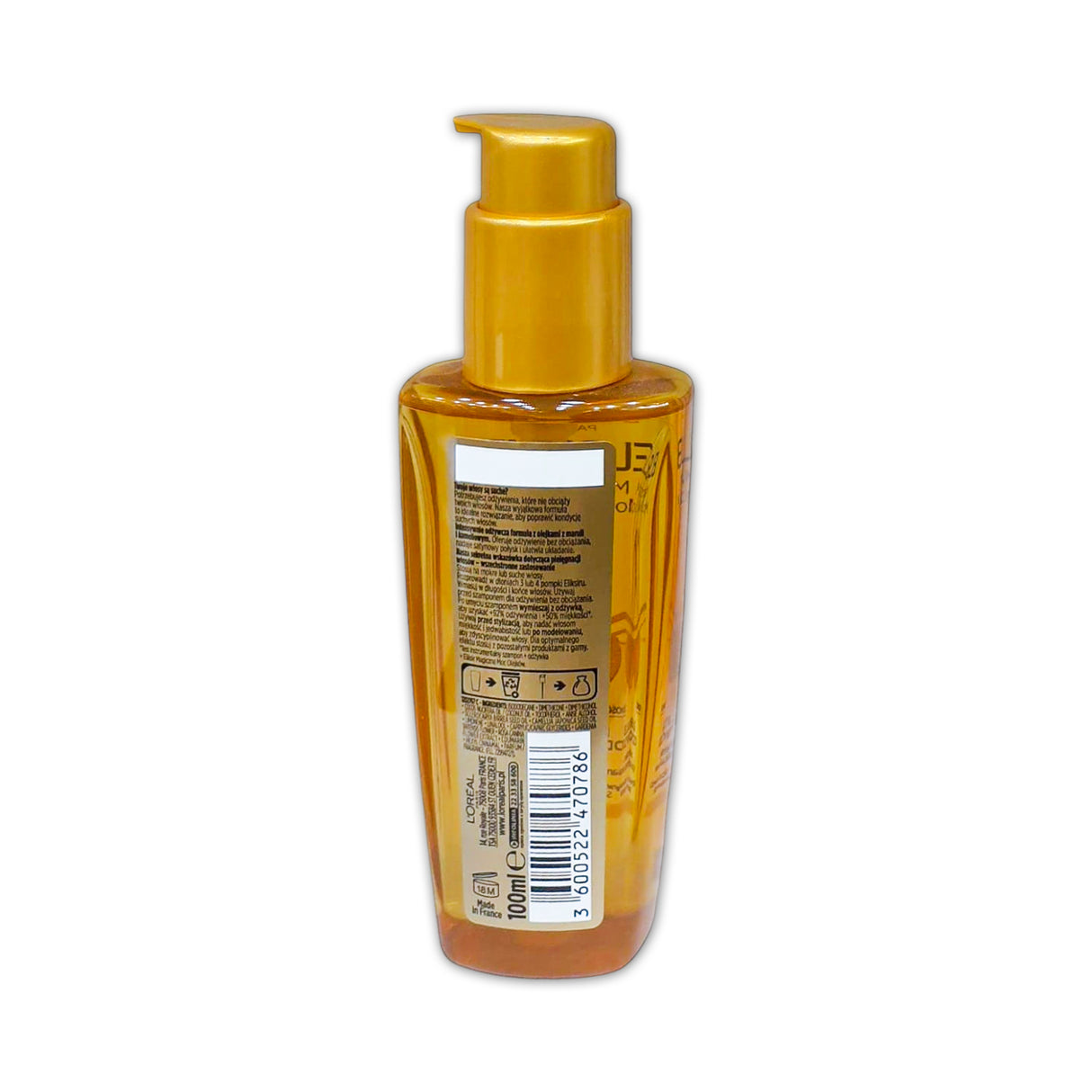 L'Oreal Paris Elseve Magic Oil Elixir 100ml Glagil