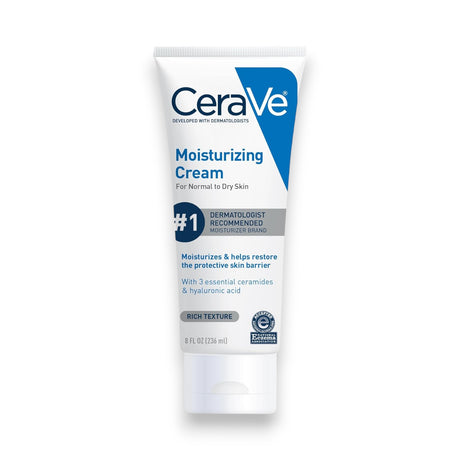 CeraVe Moisturizing Cream for Normal to Dry Skin 236ml Glagil