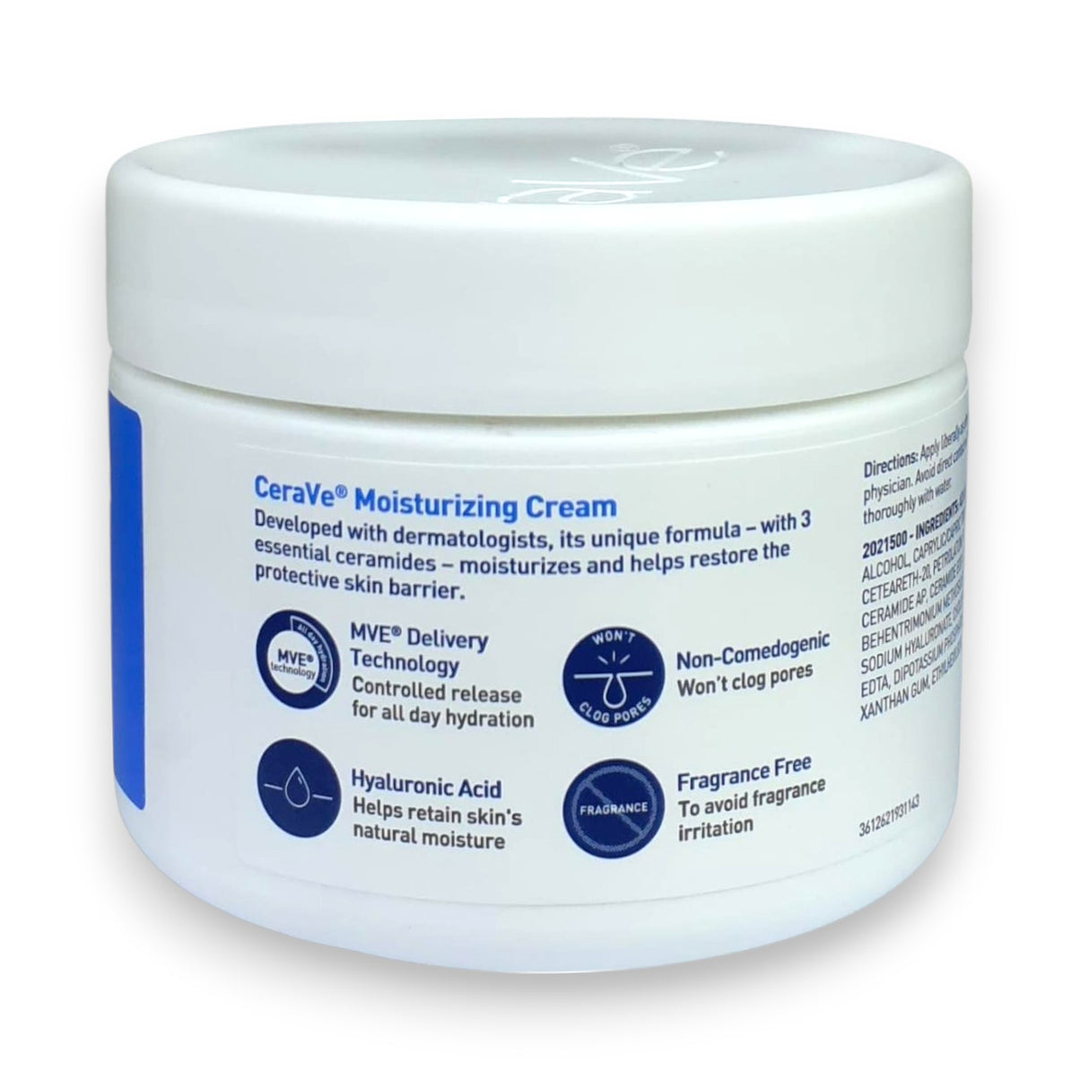 CeraVe Moisturizing Cream 340g Glagil