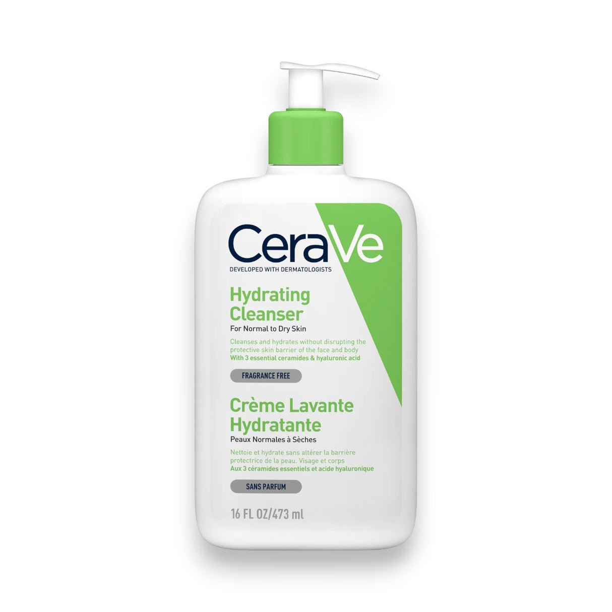 CeraVe Hydrating Cleanser 473ml Glagil