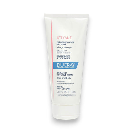 Ducray Ictyane Emollient Nutritive Cream 200ml Glagil