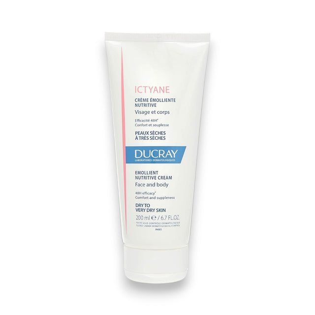 Ducray Ictyane Emollient Nutritive Cream 200ml Glagil