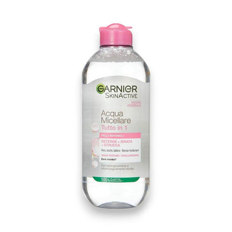 Garnier SkinActive Micellar Cleansing Water for Sensitive Skin, 400ml Glagil