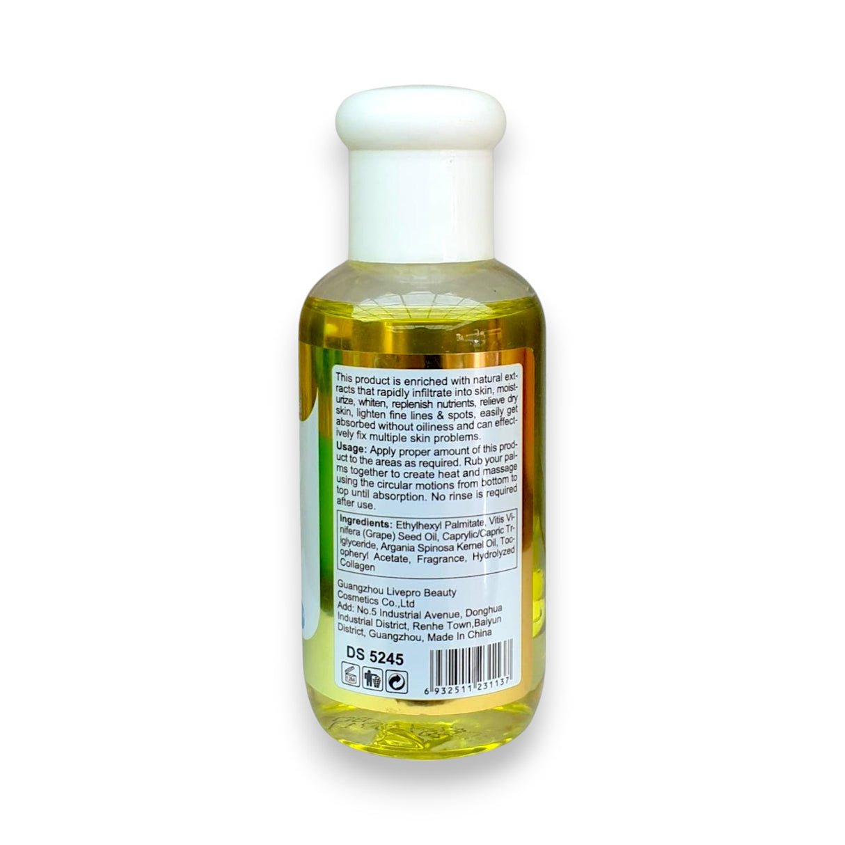 Sunshine Naturals Vitamin E Oil 75ml Glagil