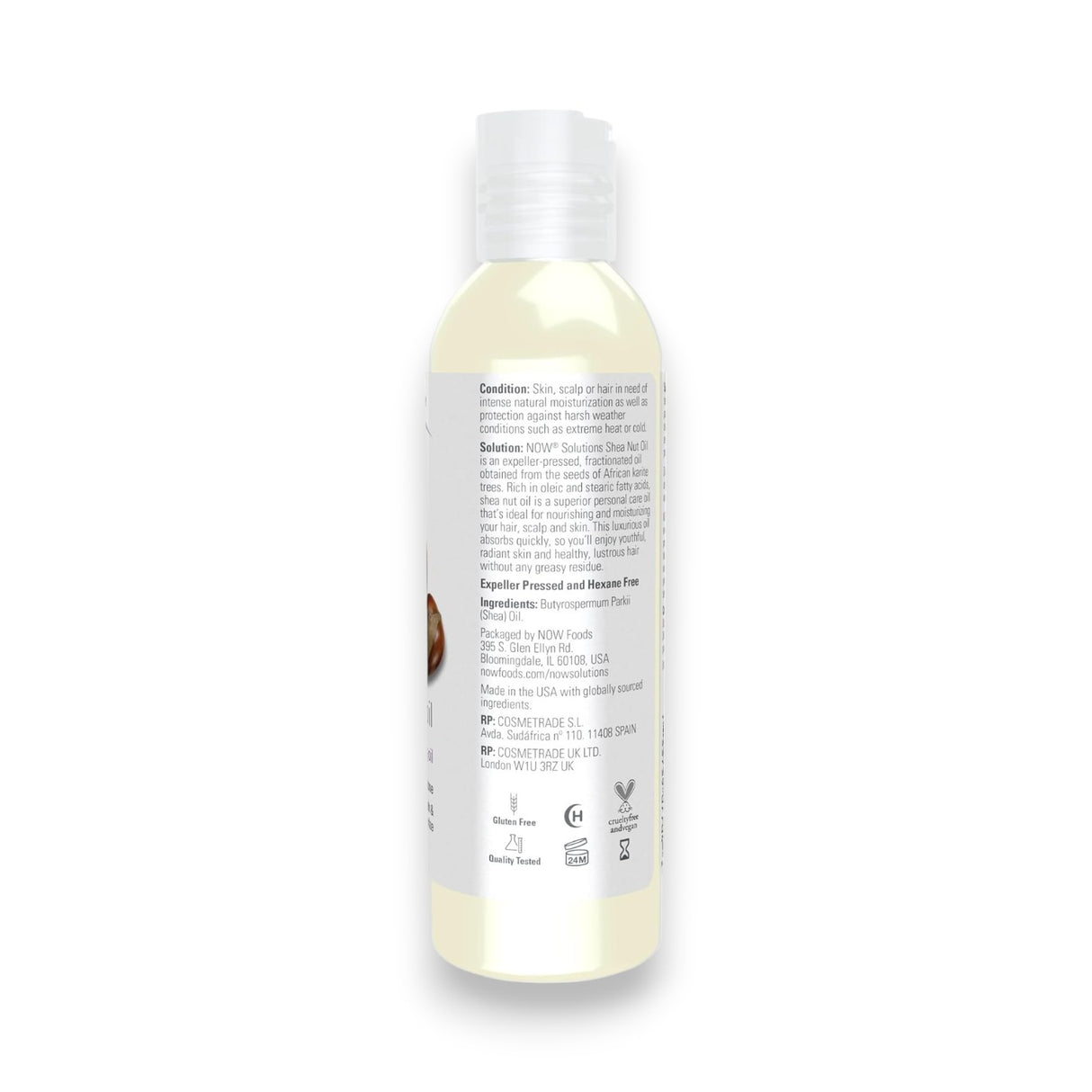 Now Solutions Pure Oil 118ml Glagil