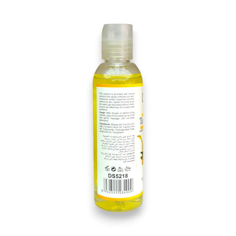 Disaar Turmeric Anti-Inflammatory Repair Oil, 100ml Glagil