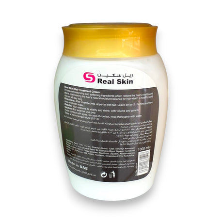 Real Skin Hair Treatment Cream, 1000ml Glagil