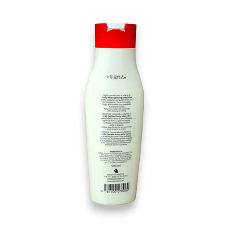 Pretty White Lightening Body Lotion, 500ml Glagil