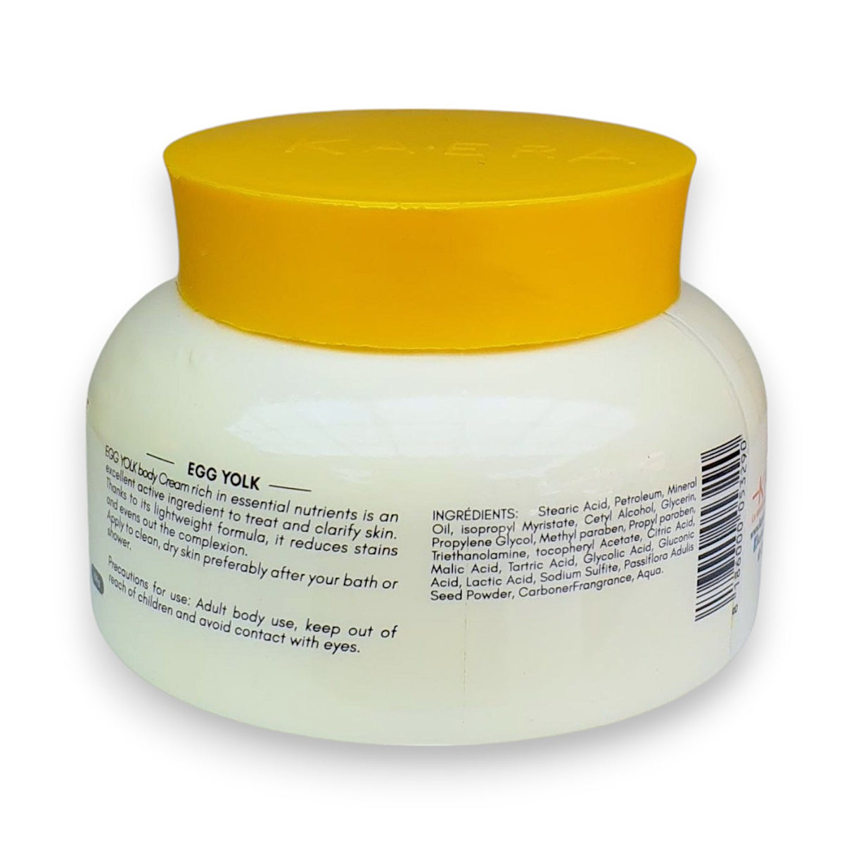 Jaune D'Oeuf Egg Yolk Treating and Clarifying Cream 300g Glagil