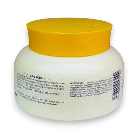 Jaune D'Oeuf Egg Yolk Treating and Clarifying Cream 300g Glagil