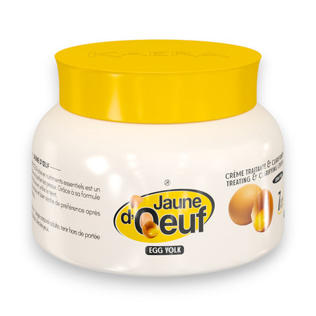 Jaune D'Oeuf Egg Yolk Treating and Clarifying Cream 300g Glagil