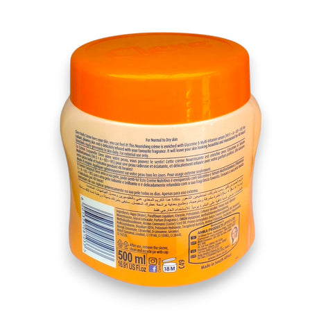 Clere Cocoa Butter Nourishing Creme 500ml Glagil