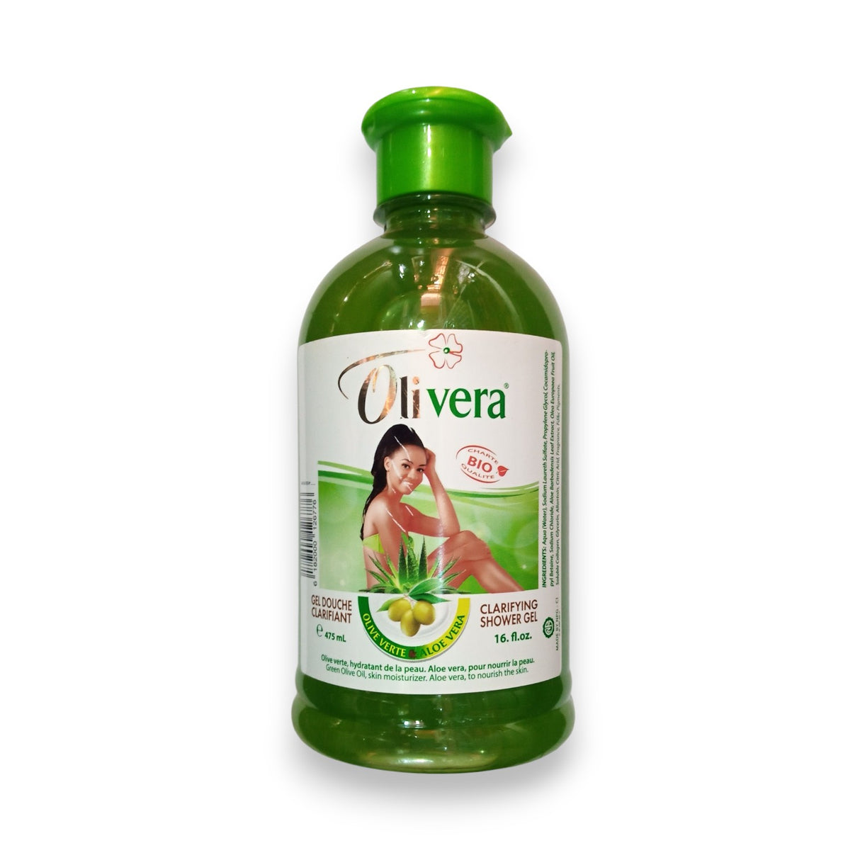 Olivera Clarifying Shower Gel, 475ml Glagil