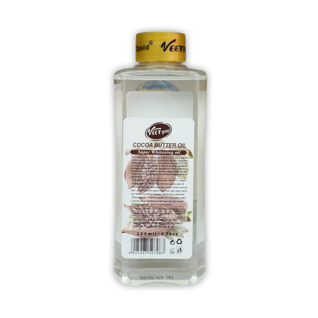 Veet Gold Cocoa Butter Super Brightening Oil 200ml Glagil