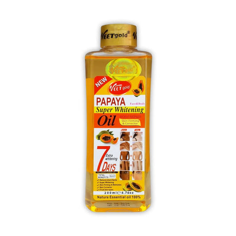 Veet Gold Super Brightening Oil 200ml Glagil