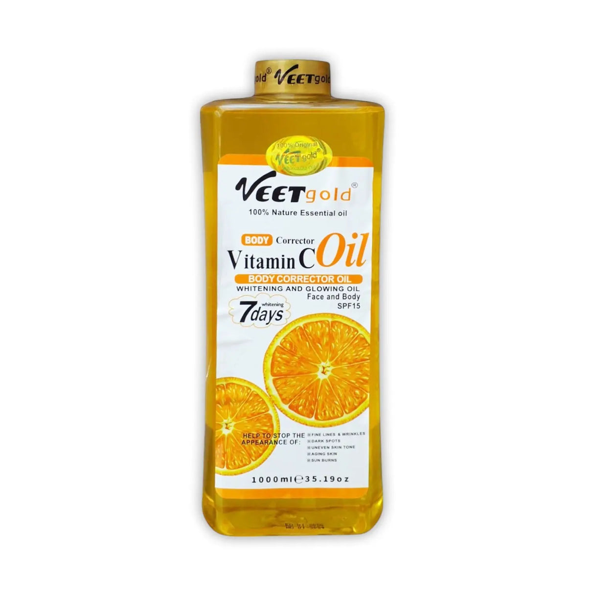 Veet gold  Body Oil 1000ml Glagil