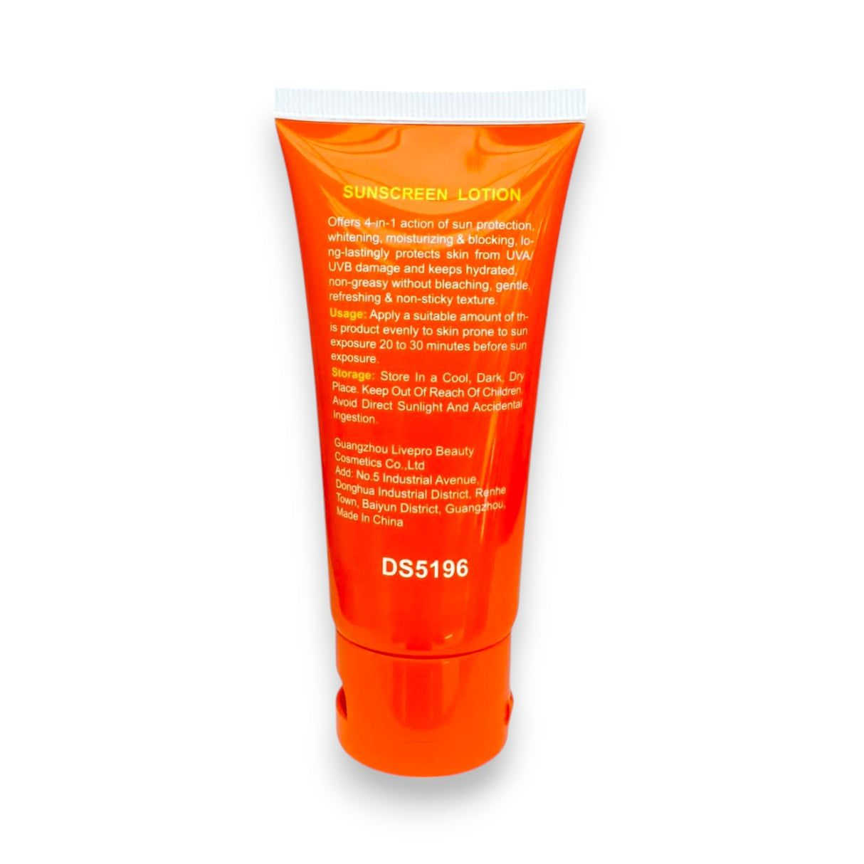 Disaar Sunscreen Lotion SPF50 Brightening 50ml Glagil