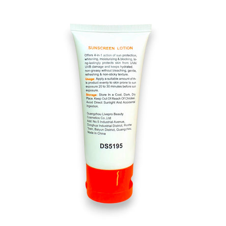 Disaar Sunscreen Lotion SPF50, 50ml Glagil