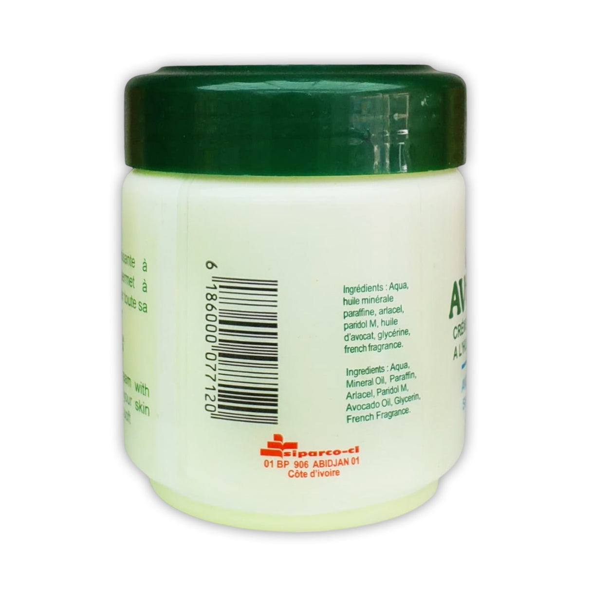 Charmereine Avovita Avocado Oil Skin Cream, 500ml Glagil