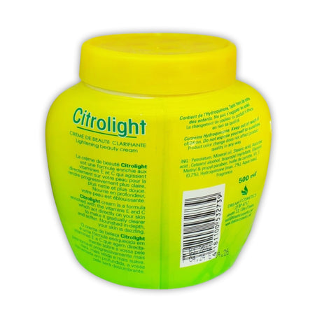 Citrolight Lightening Beauty Lotion, 500ml Glagil