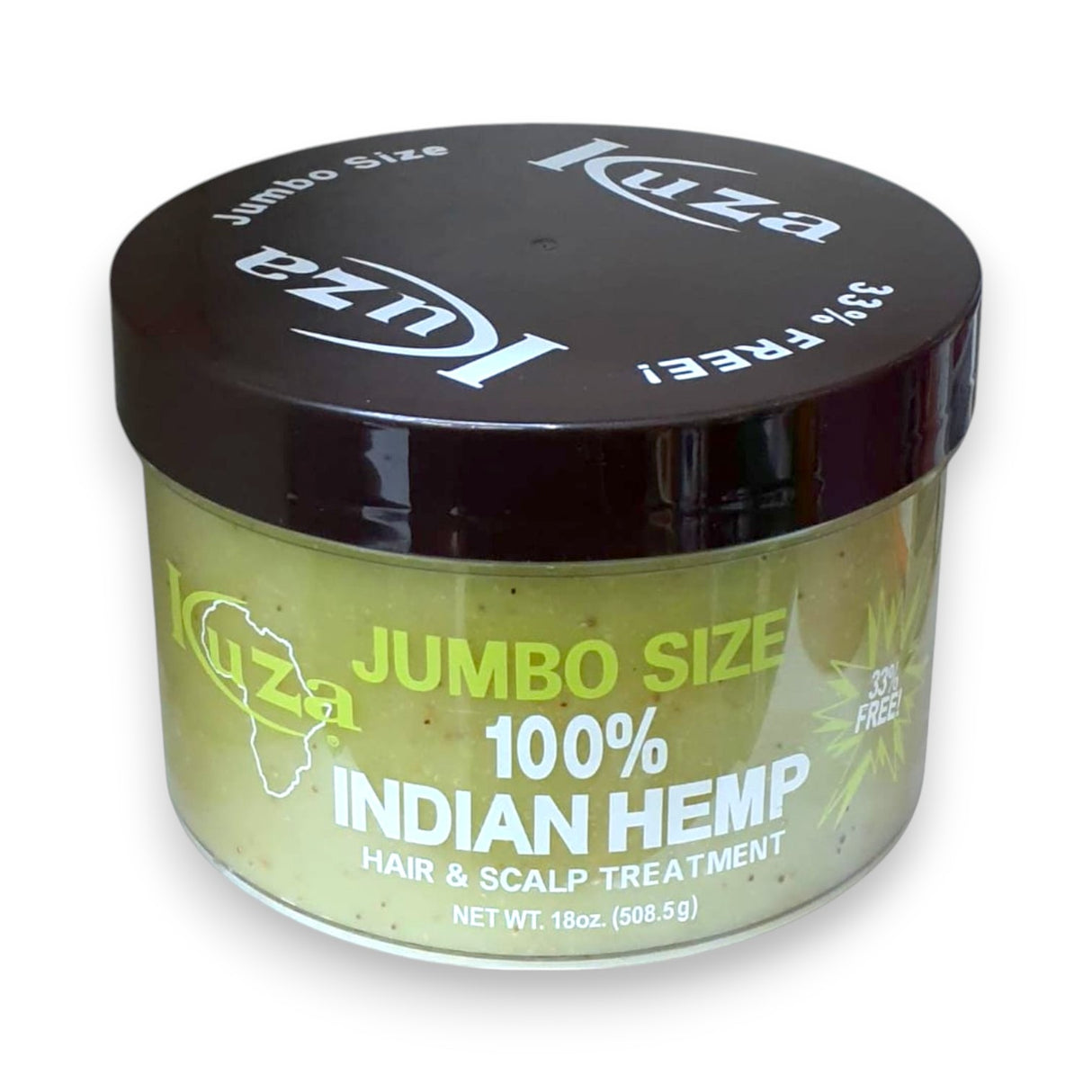 Kuza Indian Hemp Hair and Scalp Treatment Jumbo Size 508g Glagil