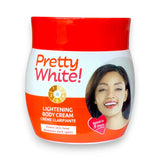 Pretty White Lightening Body Cream 300ml Glagil