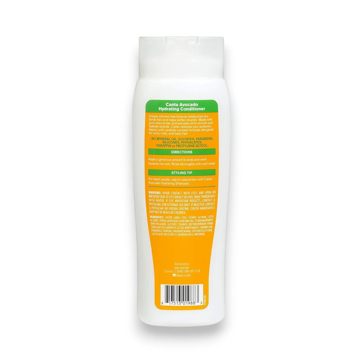 Cantu Avocado Shea Butter Hydrating Conditioner 400ml Glagil