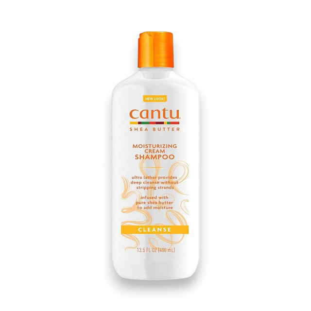 Cantu Shea Butter Moisturizing Cream Shampoo 400ml Glagil