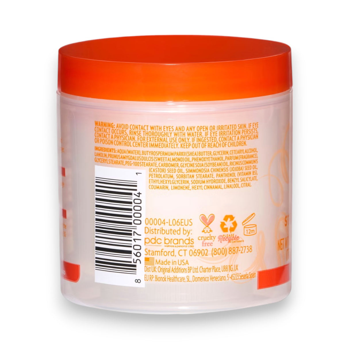 Cantu Shea Butter Grow Strong Strengthening Treatment 173g Glagil