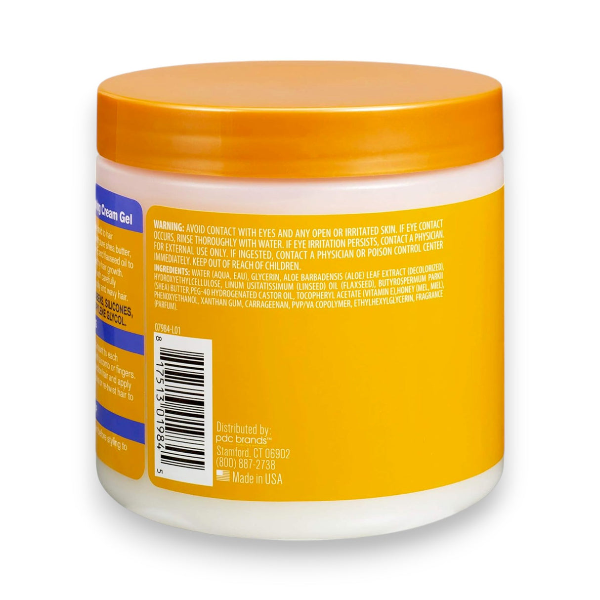 Cantu Flaxseed Smoothing cream Gel 453g Glagil