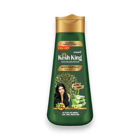 Emami Kesh King Anti-Hairfall Shampoo 200ml Glagil