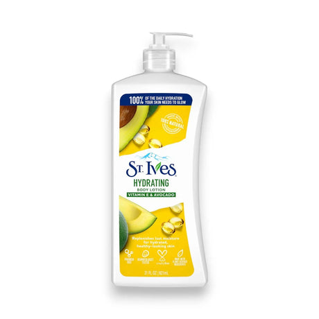 St. Ives Body Lotion, 621ml Glagil